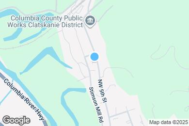 Map image of the property - 755 NW 5th St