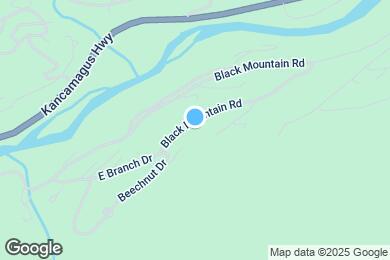 Map image of the property - 201 Black Mountain Rd