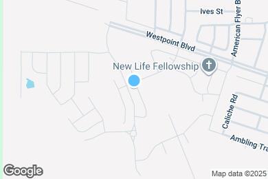 Map image of the property - 1104 Sleepy Owl Ln