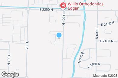 Map image of the property - 2033 N 380 E