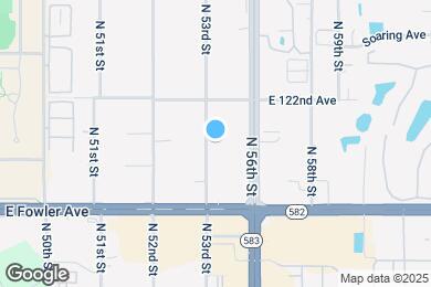Map image of the property - 12003 N 53rd St