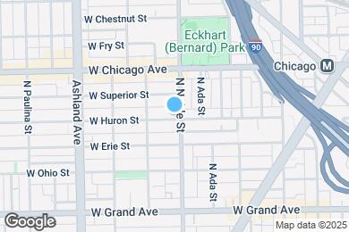 Map image of the property - 700 N Noble St