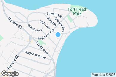 Map image of the property - 110 Grovers Ave