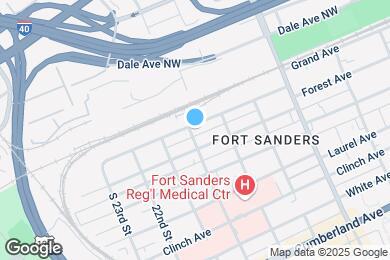 Map image of the property - 1920 Grand Ave