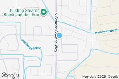Map image of the property - 981 N Barkvine Ave