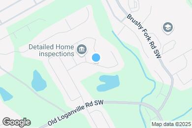 Map image of the property - 1101 Feldman Chase
