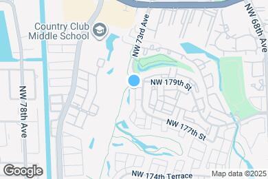 Map image of the property - 17710 NW 73rd Ave