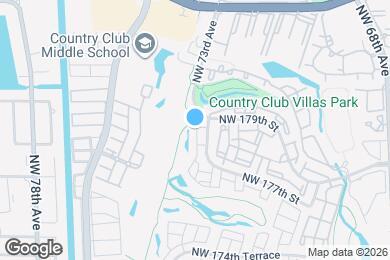 Map image of the property - 17820 NW 73rd Ave