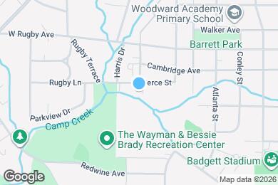 Map image of the property - 2166 Park Ter