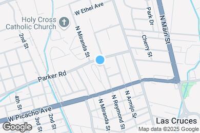 Map image of the property - 1040 Hess Terrace