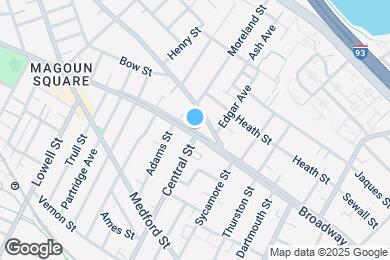Map image of the property - 399 Broadway