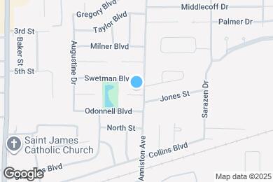 Map image of the property - 2215 Kevin Ct