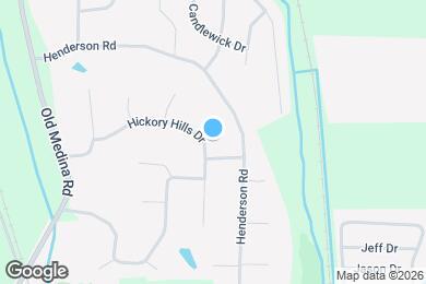 Map image of the property - 84 Hickory Hills Dr
