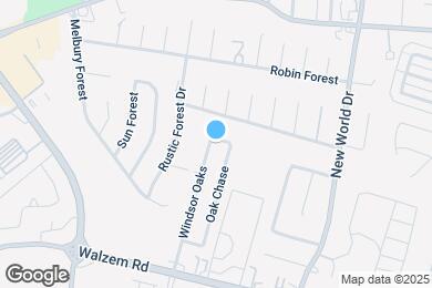 Map image of the property - 7646 Windsor Oaks
