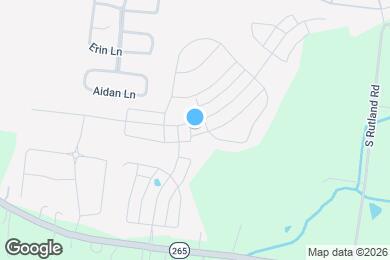 Map image of the property - 1122 Carlisle Pl