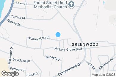 Map image of the property - 349B HICKORY HEIGHTS - 2BD-1BA Near APSU and Downtown!!!