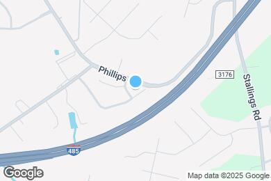 Map image of the property - 8813 Castle Cliff Dr