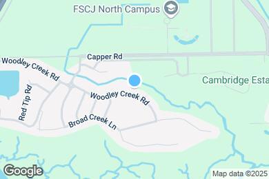 Map image of the property - 4131 Woodley Creek Rd
