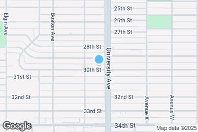 Map image of the property - 2508 30th St