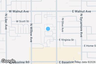 Map image of the property - Alcantara Apartments