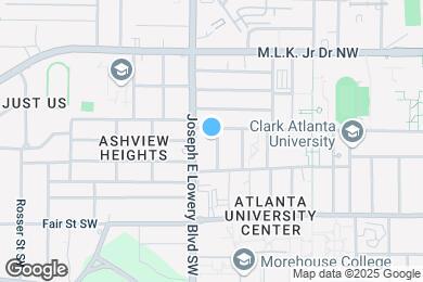 Map image of the property - 105 Ozone St SW