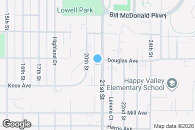 Map image of the property - Boardwalk Apartments