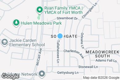 Map image of the property - 8409 Tallahassee Ln