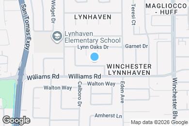 Map image of the property - 3361 Madonna Dr