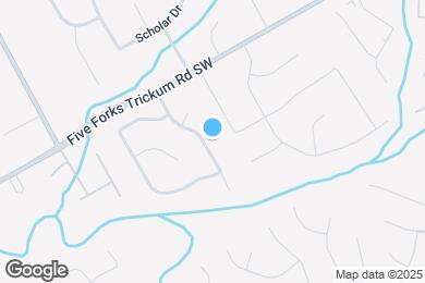 Map image of the property - 700 Ashton Ln