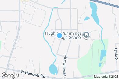 Map image of the property - 720 Audrey Ln