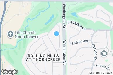 Map image of the property - 562 E 133rd Ct