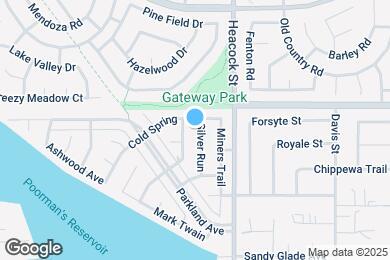 Map image of the property - 11051 Silver Run