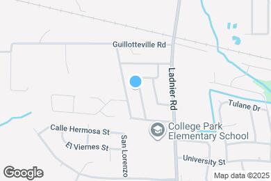 Map image of the property - 2847 Gardendale Ave