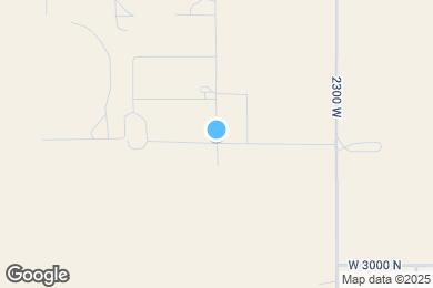 Map image of the property - 1633 N 3200 W