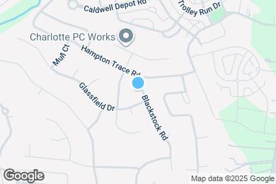 Map image of the property - 10212 Blackstock Rd