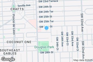 Map image of the property - 3633 SW 26th Ter
