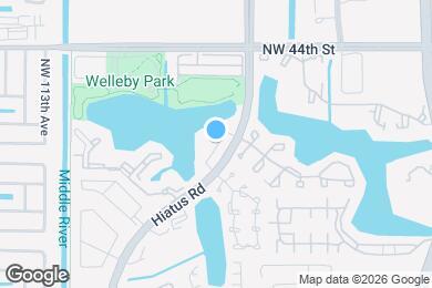 Map image of the property - 4101 Hiatus Rd