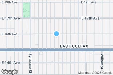 Map image of the property - 1574 Tamarac St
