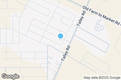 Map image of the property - 14310 Palm Ridge