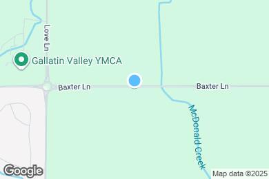 Map image of the property - 2240 Baxter Ln