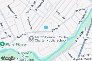 Map image of the property - 731 River St