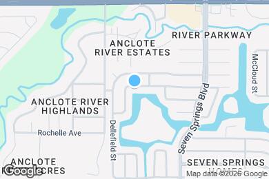 Map image of the property - 7102 Daggett Terrace