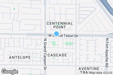 Map image of the property - 9526 Michelle Falls Ave