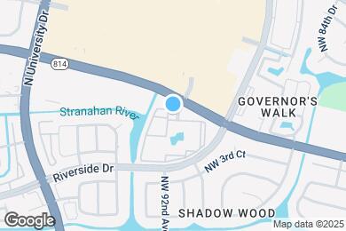 Map image of the property - 9266 W Atlantic Blvd