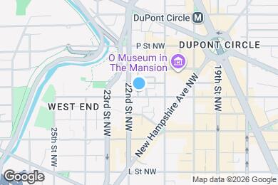 Map image of the property - 2139 N Street Northwest-GO ID378P