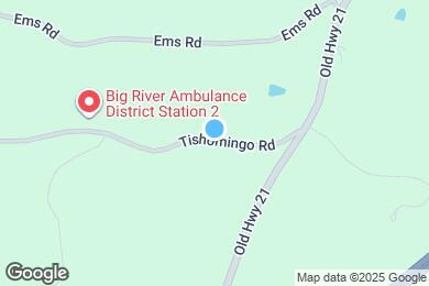 Map image of the property - 4750 Tishomingo Rd