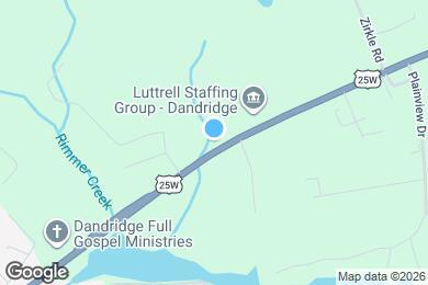 Map image of the property - 664 E Meeting St