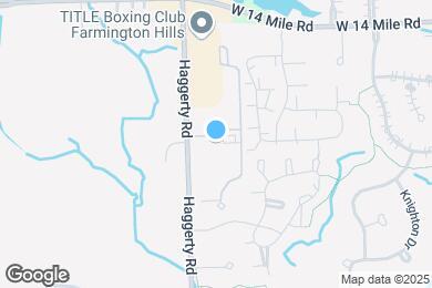 Map image of the property - Village Club of Farmington Hills