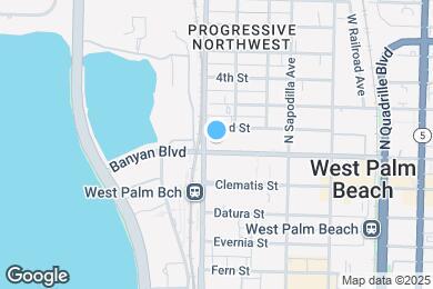 Map image of the property - Flagler Station