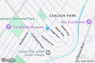 Map image of the property - 4312 Mentone Ave